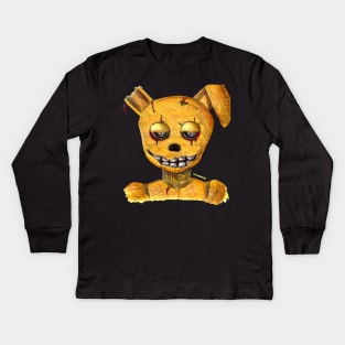 Springtrap - a.k.a. Golden Bonnie Kids Long Sleeve T-Shirt